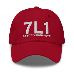 Carson (7L1) Airport Hat