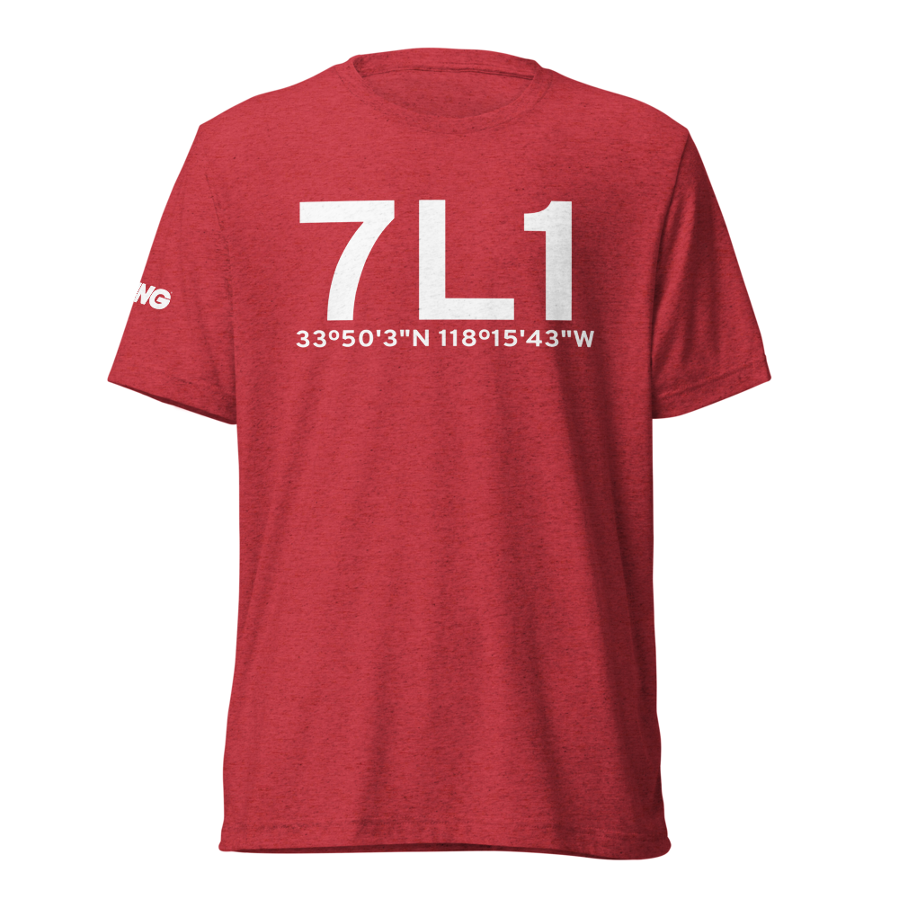 Carson (7L1) Airport Tri-blend T-Shirt 