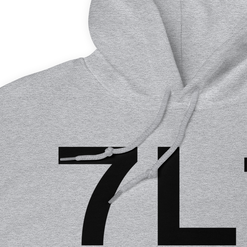 Carson (7L1) Airport Hoodie Sweatshirt 