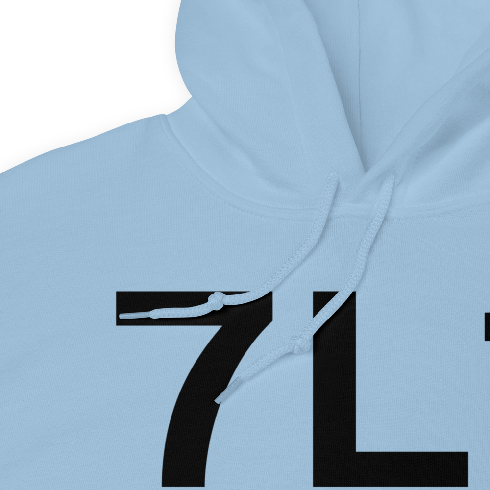 Carson (7L1) Airport Hoodie Sweatshirt 