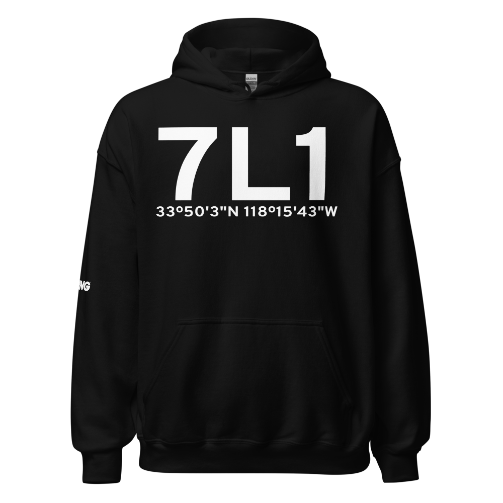 Carson (7L1) Airport Hoodie Sweatshirt 