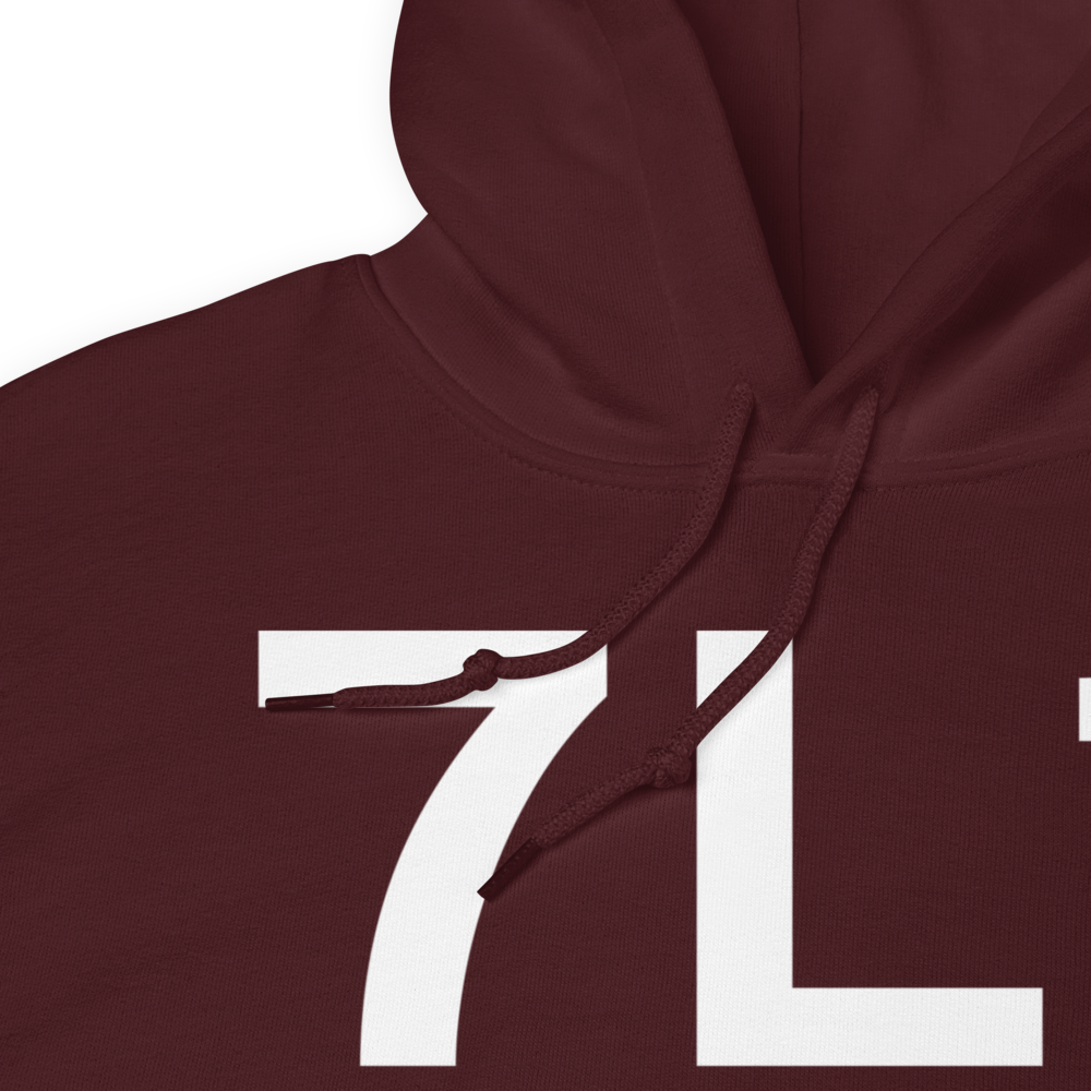Carson (7L1) Airport Hoodie Sweatshirt 