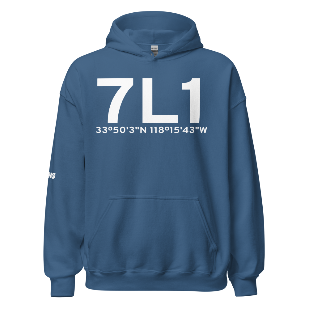 Carson (7L1) Airport Hoodie Sweatshirt 