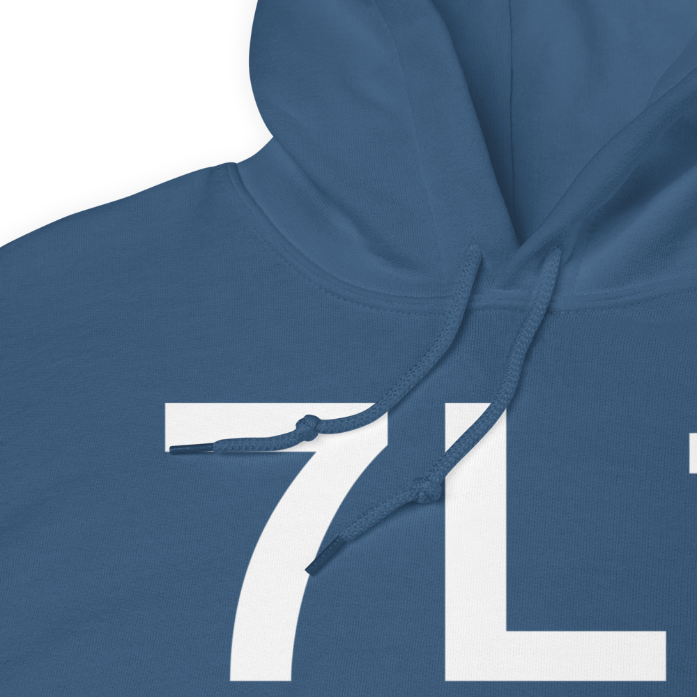 Carson (7L1) Airport Hoodie Sweatshirt 