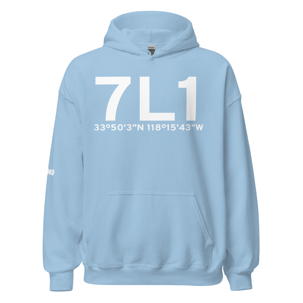 Carson (7L1) Airport Hoodie Sweatshirt 