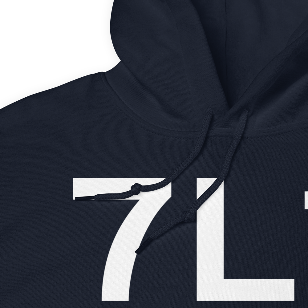 Carson (7L1) Airport Hoodie Sweatshirt 