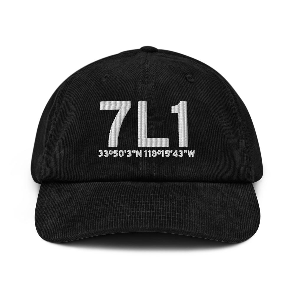 Carson (7L1) Airport Hat 