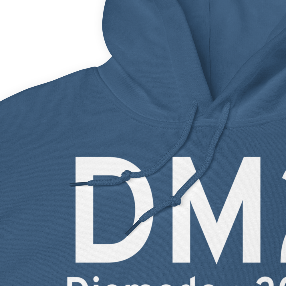 Diomede (DM2) Airport Hoodie Sweatshirt 