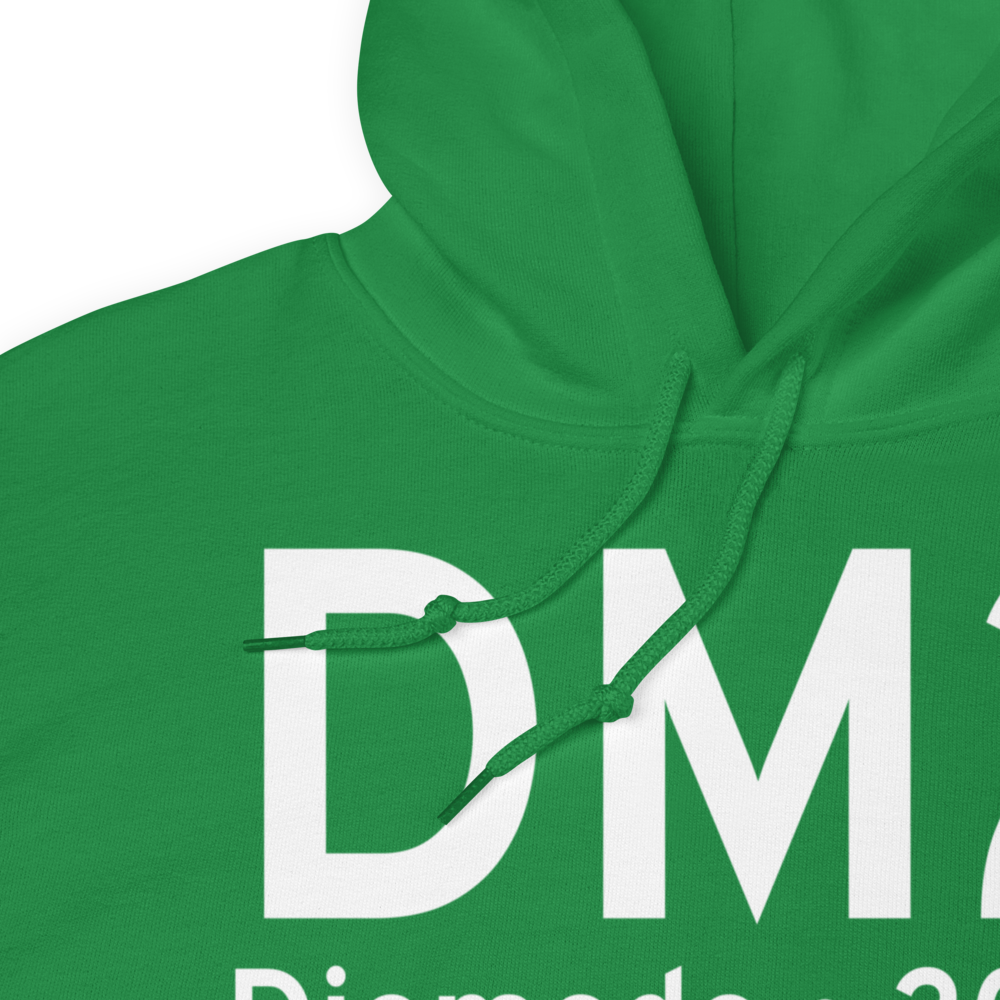 Diomede (DM2) Airport Hoodie Sweatshirt 