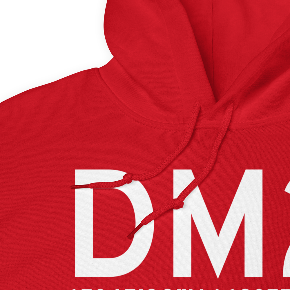 Diomede (DM2) Airport Hoodie Sweatshirt 