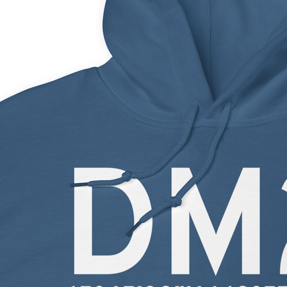 Diomede (DM2) Airport Hoodie Sweatshirt 