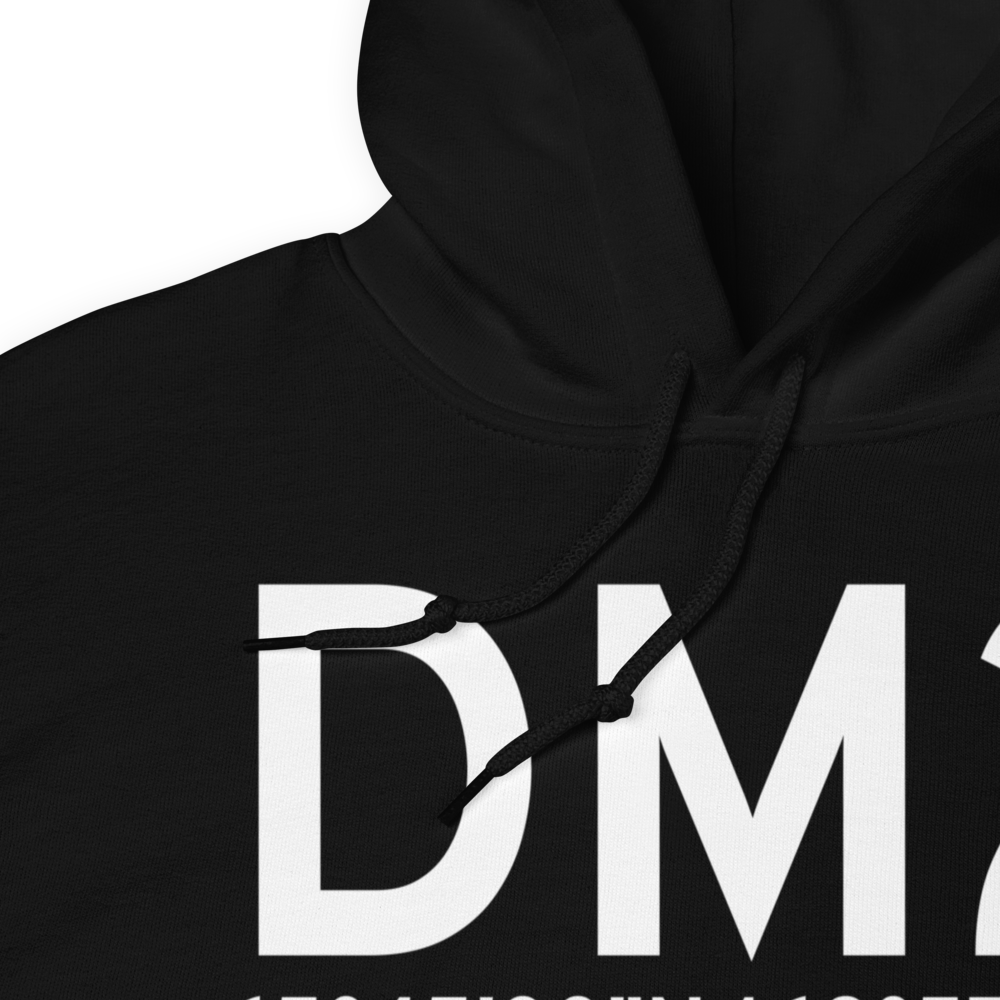 Diomede (DM2) Airport Hoodie Sweatshirt 