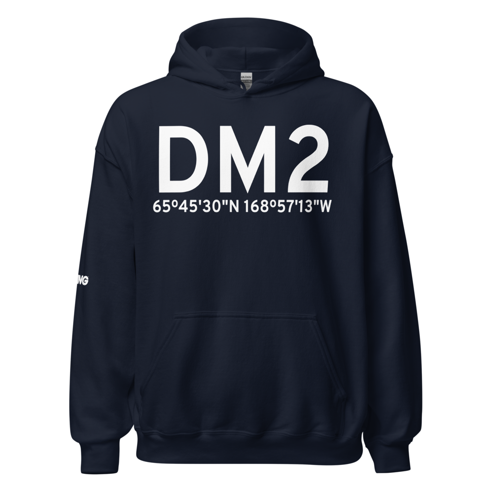Diomede (DM2) Airport Hoodie Sweatshirt 
