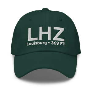 Louisburg (KLHZ) Airport Hat