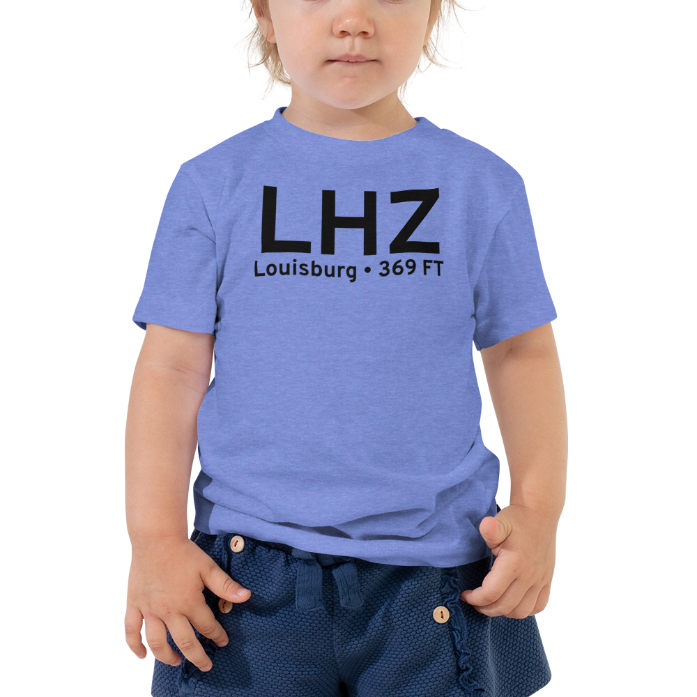 Louisburg (KLHZ) Airport Toddler T-Shirt 