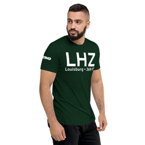 Louisburg (KLHZ) Airport Tri-blend T-Shirt