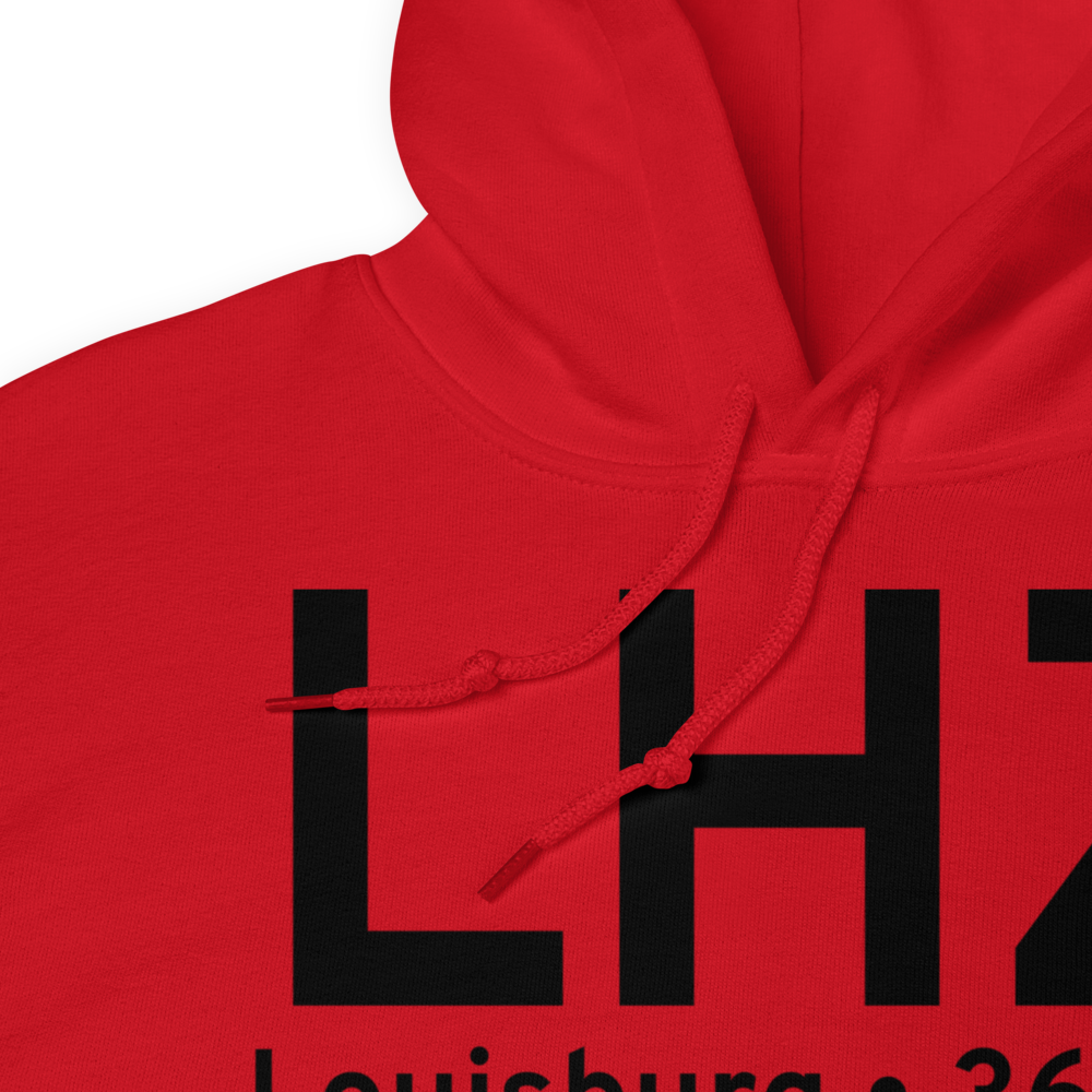 Louisburg (KLHZ) Airport Hoodie Sweatshirt 