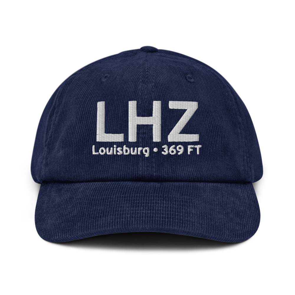 Louisburg (KLHZ) Airport Hat 