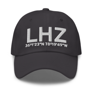 Louisburg (KLHZ) Airport Hat