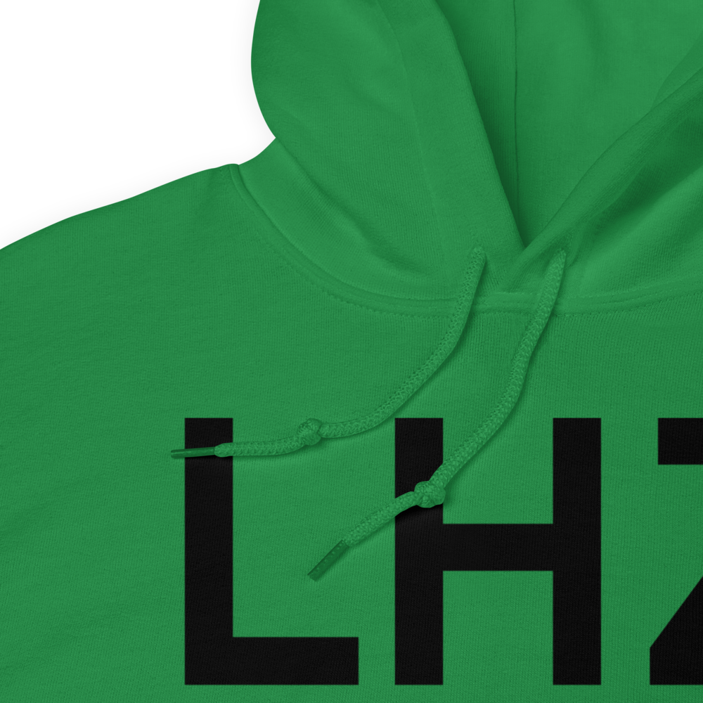 Louisburg (KLHZ) Airport Hoodie Sweatshirt 