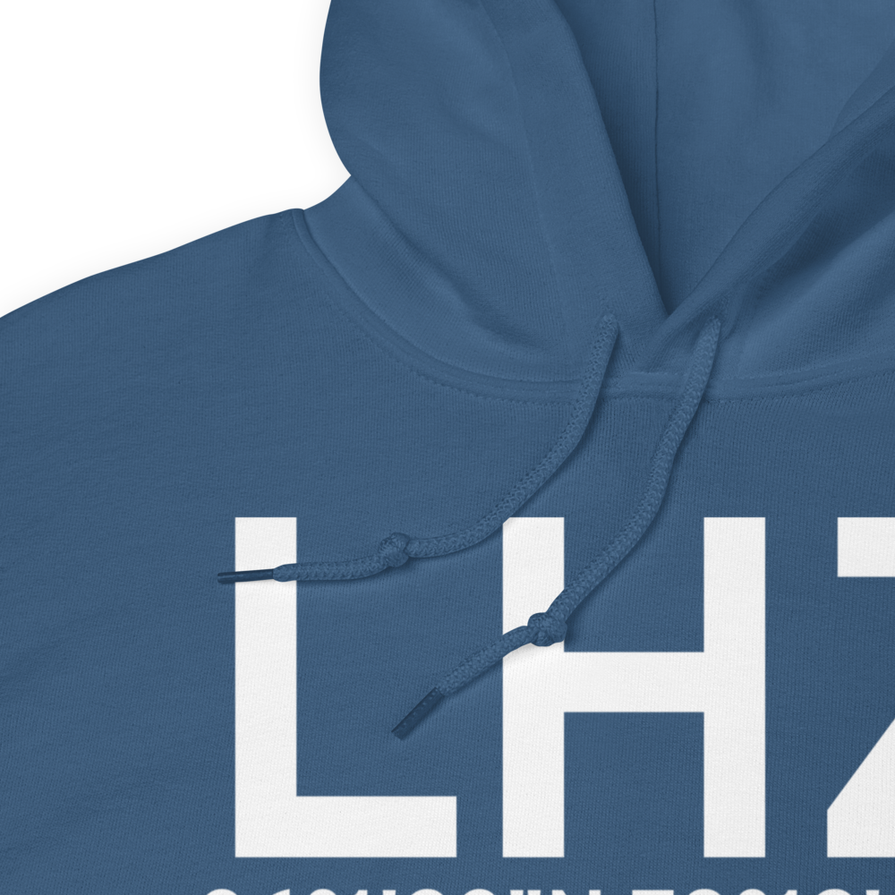 Louisburg (KLHZ) Airport Hoodie Sweatshirt 