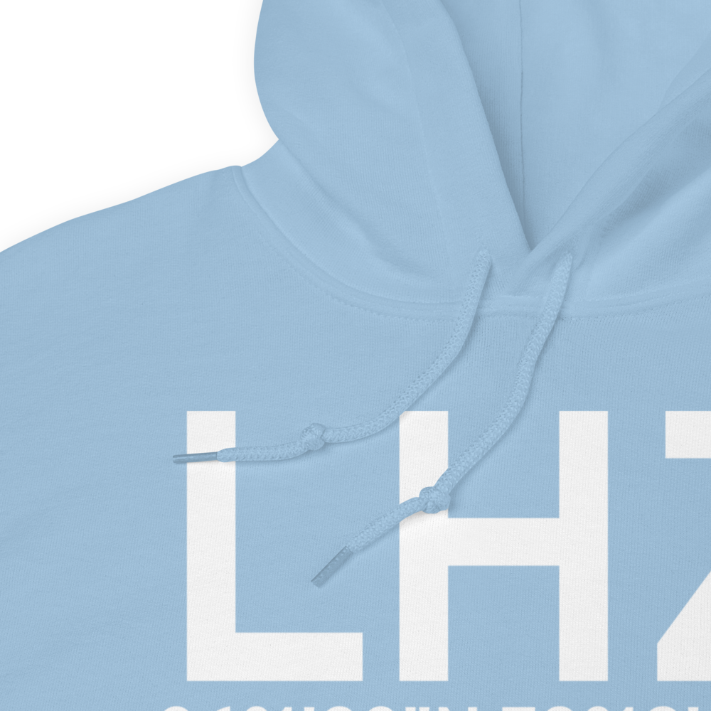 Louisburg (KLHZ) Airport Hoodie Sweatshirt 