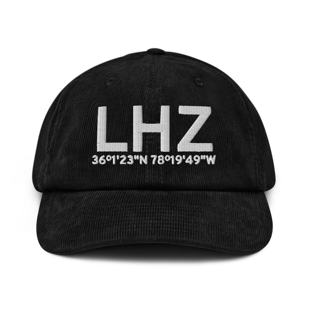 Louisburg (KLHZ) Airport Hat 