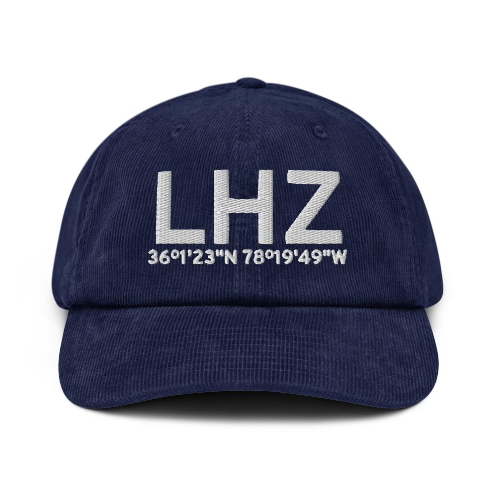 Louisburg (KLHZ) Airport Hat 