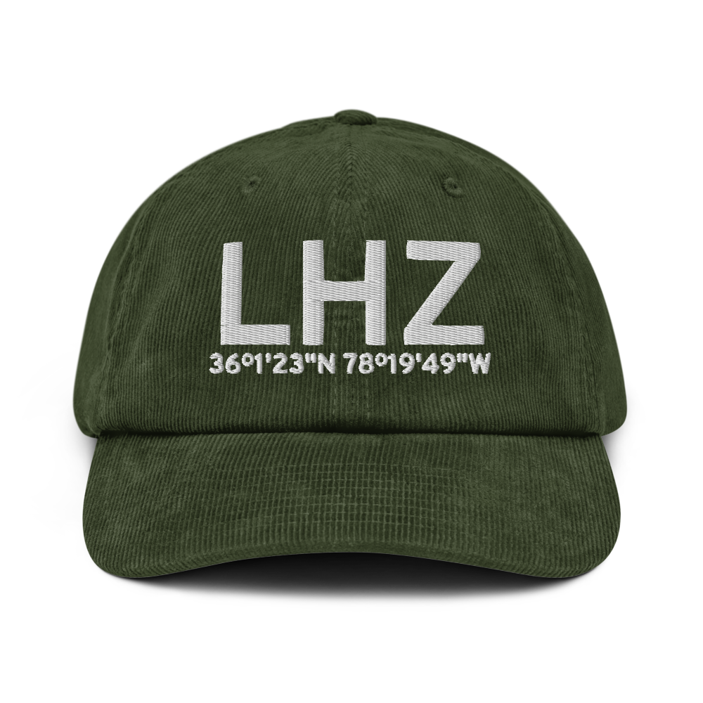 Louisburg (KLHZ) Airport Hat 