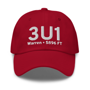 Warren (3U1) Airport Hat