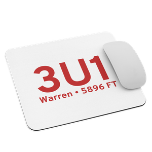 Warren (3U1) Airport  Mouse Pad