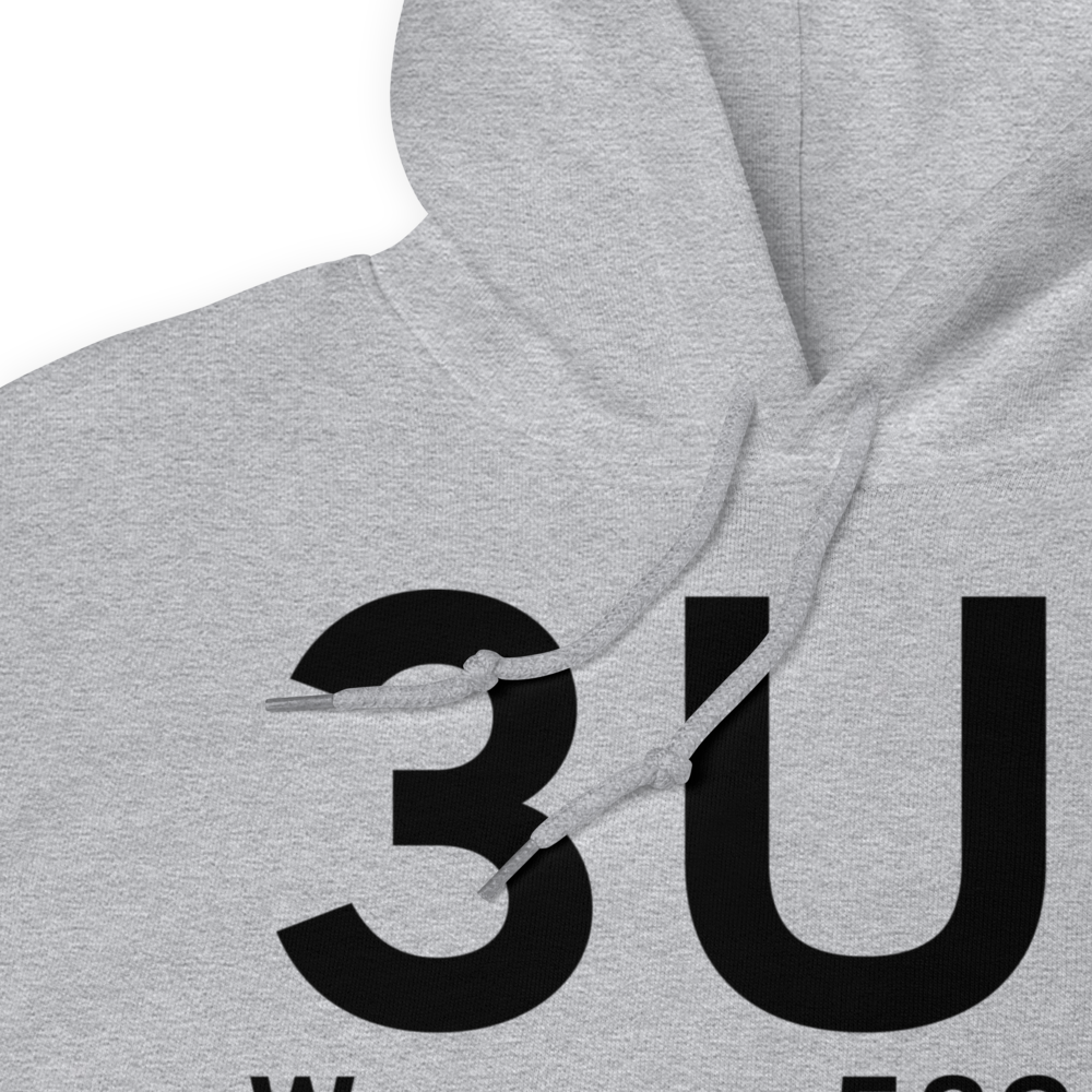 Warren (3U1) Airport Hoodie Sweatshirt 