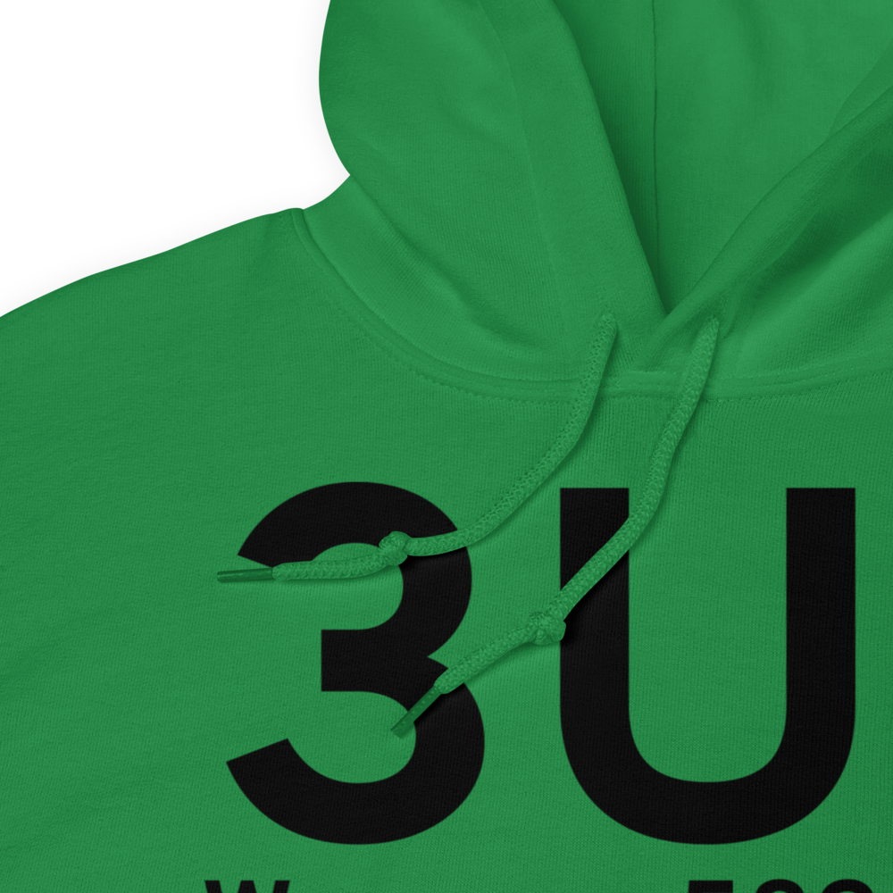 Warren (3U1) Airport Hoodie Sweatshirt 
