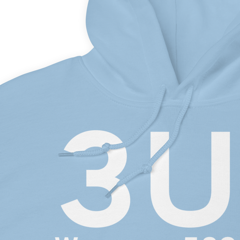 Warren (3U1) Airport Hoodie Sweatshirt 