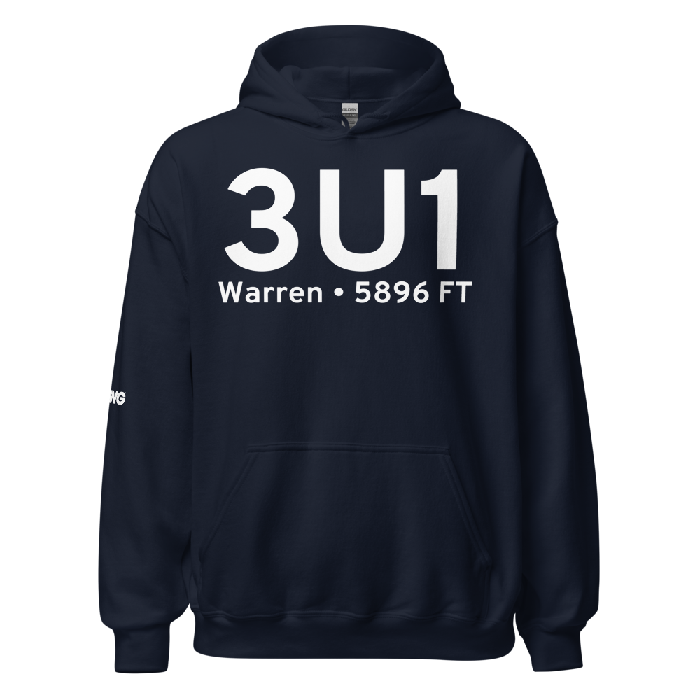 Warren (3U1) Airport Hoodie Sweatshirt 