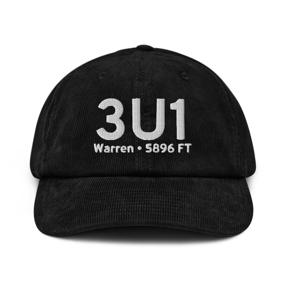 Warren (3U1) Airport Hat 