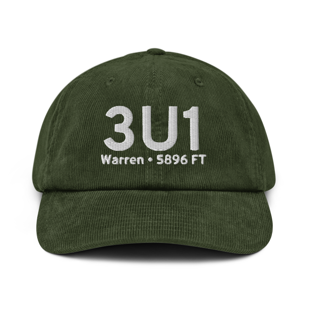 Warren (3U1) Airport Hat 