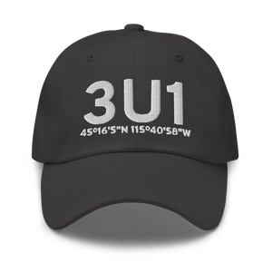 Warren (3U1) Airport Hat