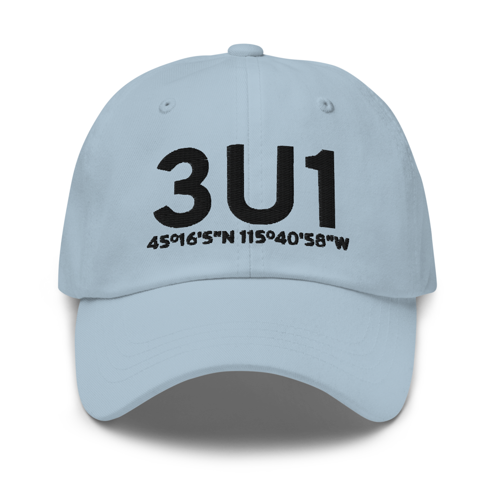 Warren (3U1) Airport Hat 