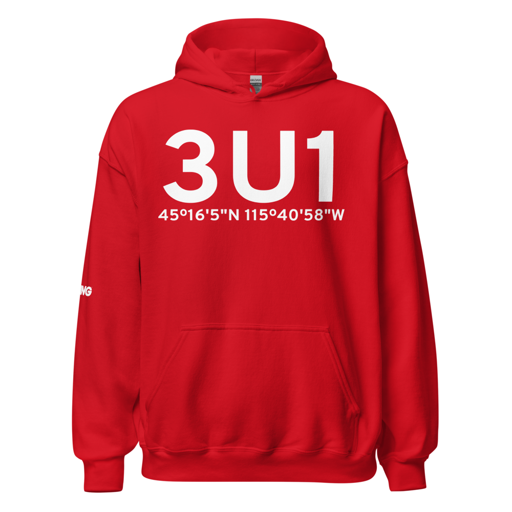 Warren (3U1) Airport Hoodie Sweatshirt 