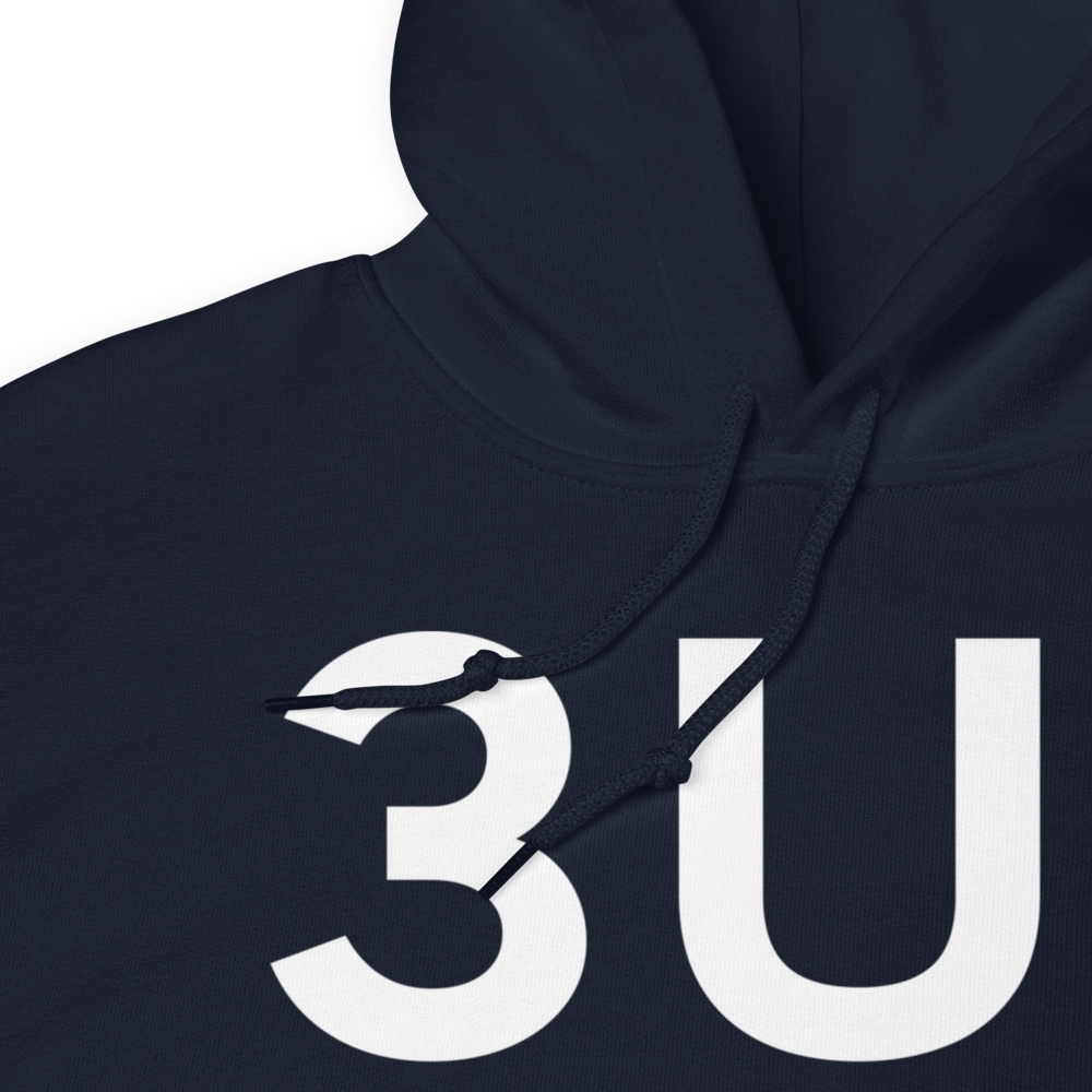 Warren (3U1) Airport Hoodie Sweatshirt 