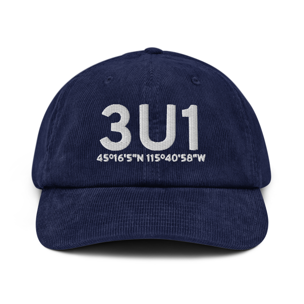 Warren (3U1) Airport Hat 