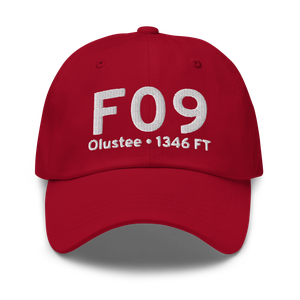 Olustee (F09) Airport Hat