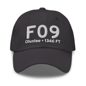 Olustee (F09) Airport Hat