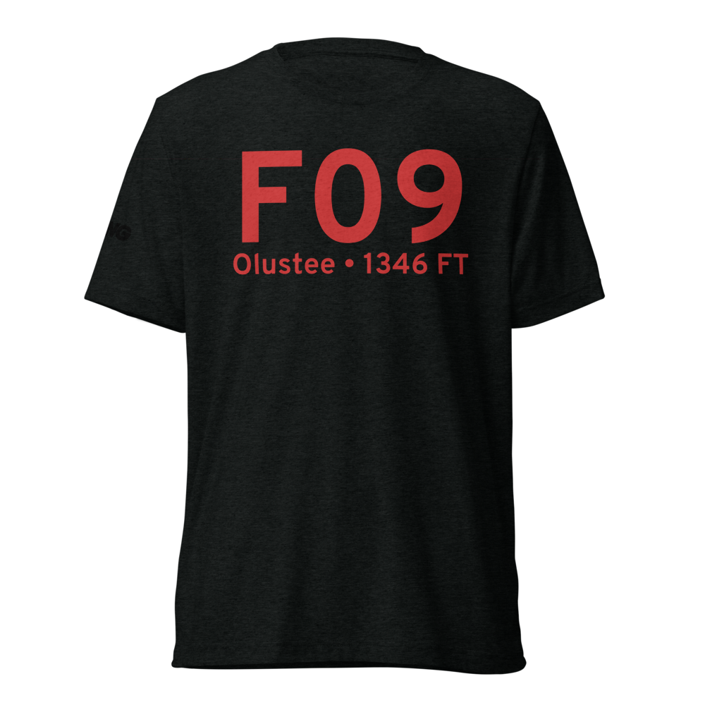 Olustee (F09) Airport Tri-blend T-Shirt 