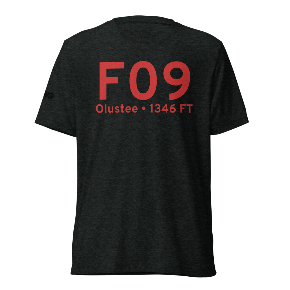 Olustee (F09) Airport Tri-blend T-Shirt 