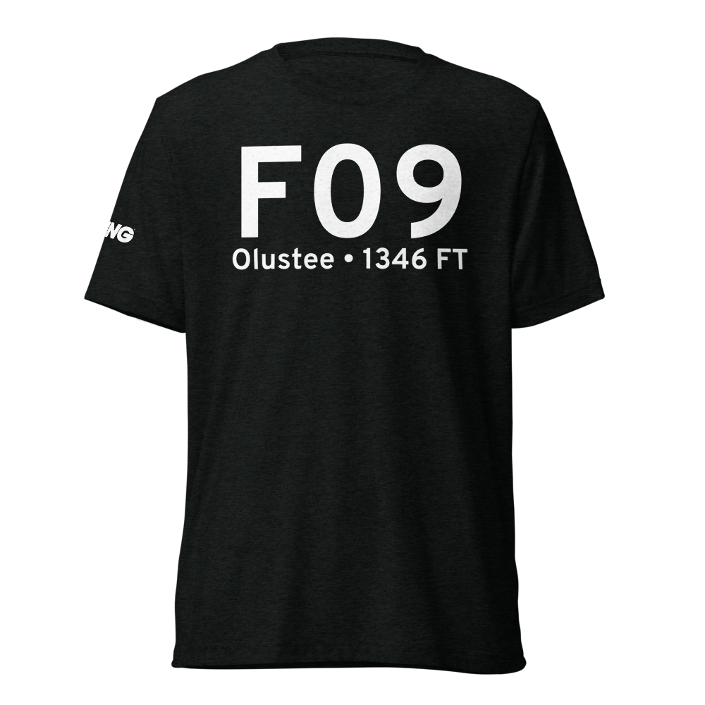Olustee (F09) Airport Tri-blend T-Shirt 