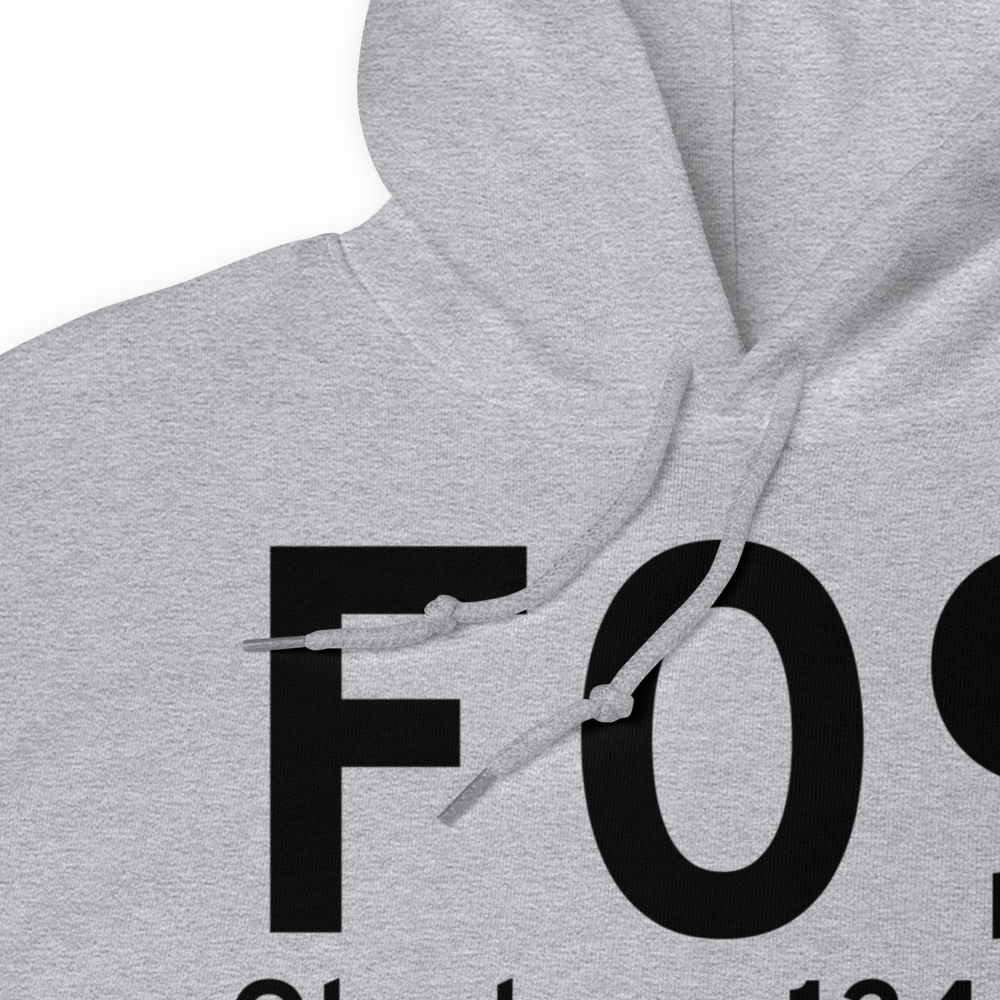 Olustee (F09) Airport Hoodie Sweatshirt 