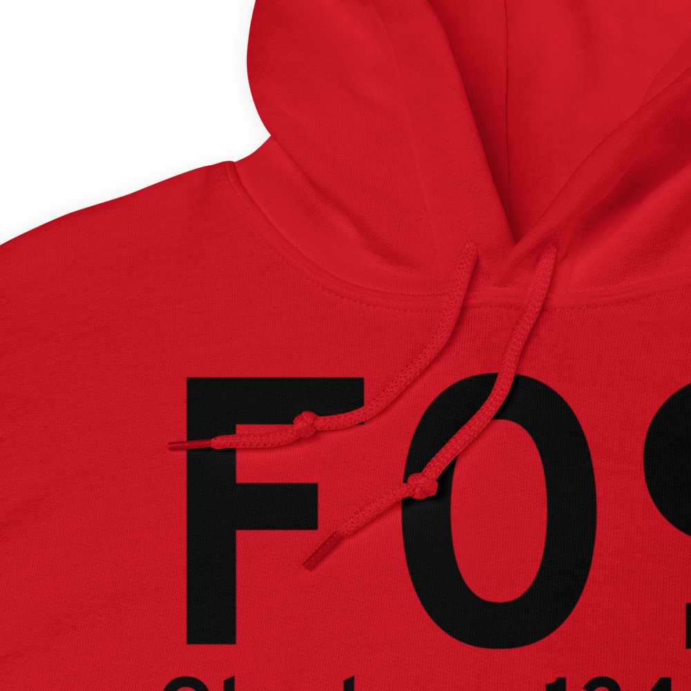 Olustee (F09) Airport Hoodie Sweatshirt 