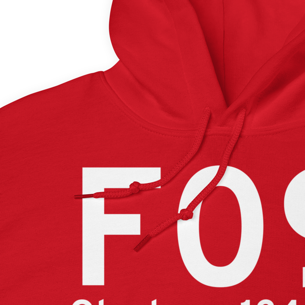 Olustee (F09) Airport Hoodie Sweatshirt 